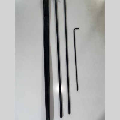 میله پرچم ساحلی سامورایی سه متری سه تیکه وارداتی