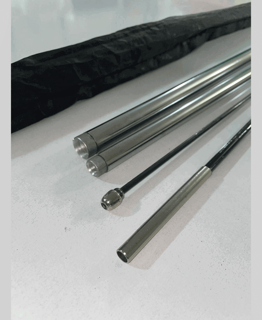 میله پرچم ساحلی سه متری سه تیکه وارداتی