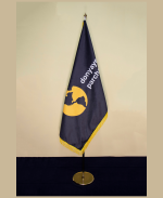 پرچم تشریفات لمینت ریشه دار