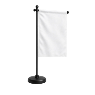 چاپ پرچم رومیزی